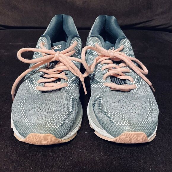 Asics GEL-Nimbus 20 Running Shoes Womens Size 8 US 39.5 EUR T850N Medium Gray - Picture 2 of 11